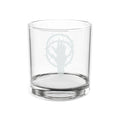 Severed Halo Engraved Whiskey Glass — 10.5oz Sipping Glass