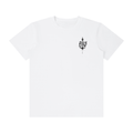 Severed Halo Back Graphic - Unisex Classic Crew Neck Cotton T-Shirt