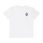 Severed Halo Back Graphic - Unisex Classic Crew Neck Cotton T-Shirt