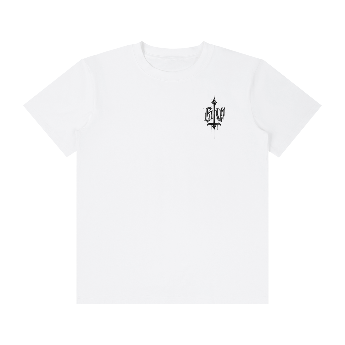 Severed Halo Back Graphic - Unisex Classic Crew Neck Cotton T-Shirt