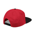 Embroidered S/H Snapback Hat — Classic Embroidered Logo Cap