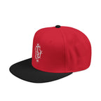 Embroidered S/H Snapback Hat — Classic Embroidered Logo Cap
