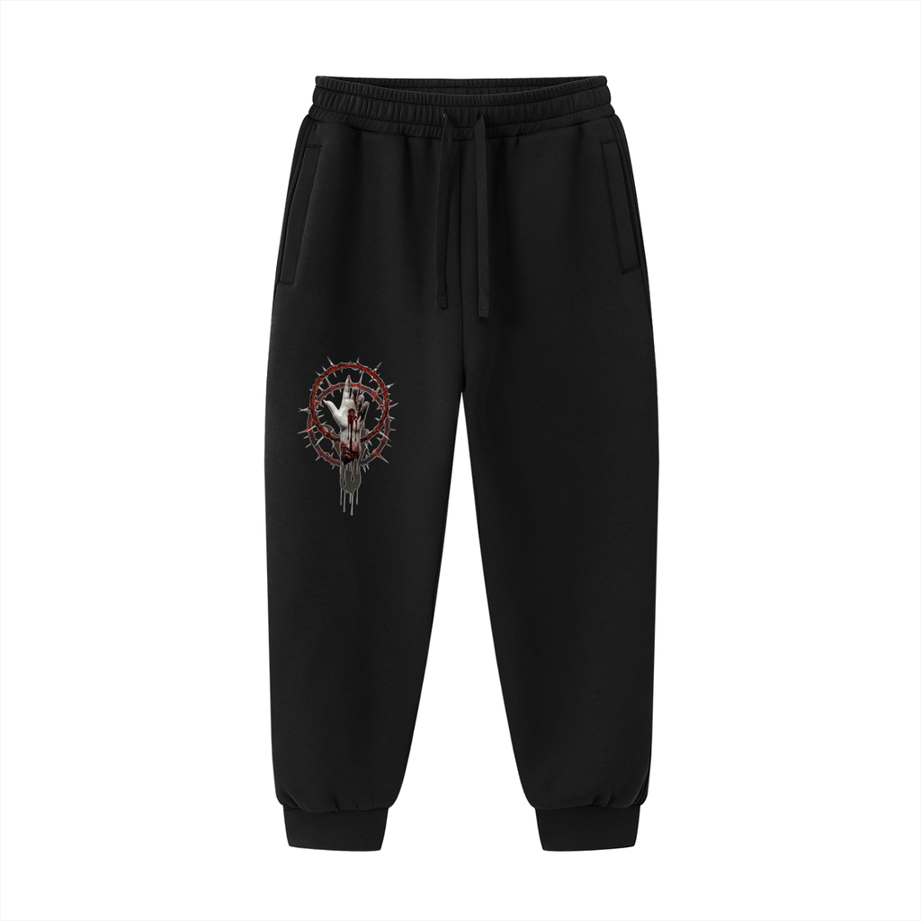 Severed Halo - Essential Drawstring Jogged Sweatpants