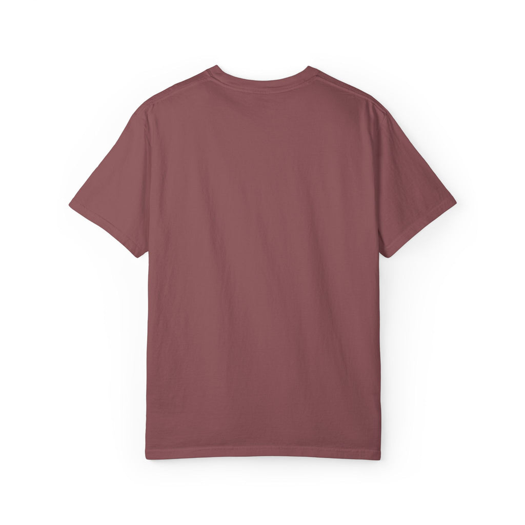 Embroidered Pocket Logo T-Shirt — Custom Color Choice