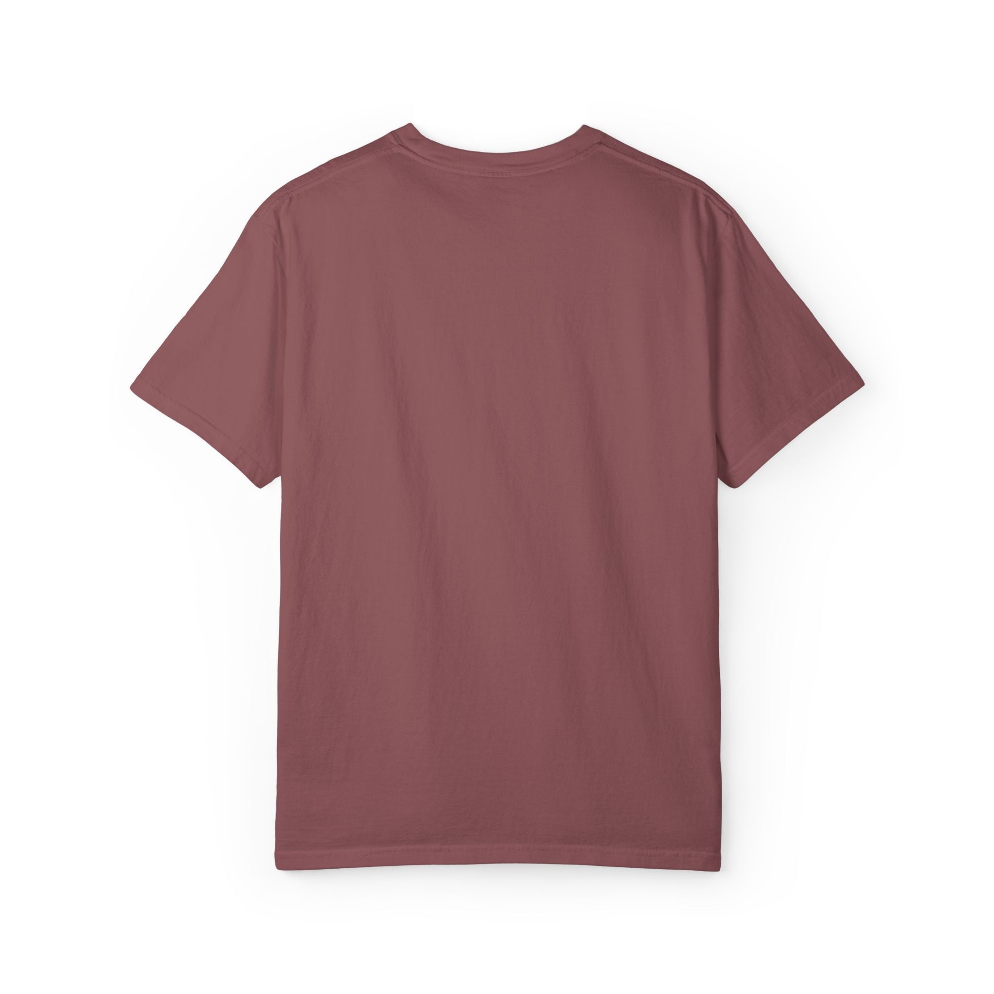 Embroidered Pocket Logo T-Shirt — Custom Color Choice