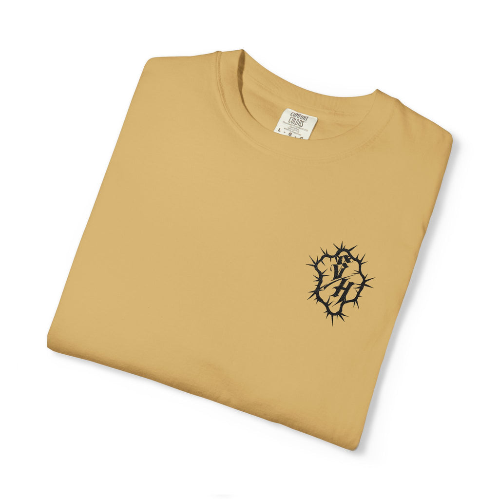 Embroidered Pocket Logo T-Shirt — Custom Color Choice