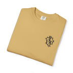 Embroidered Pocket Logo T-Shirt — Custom Color Choice