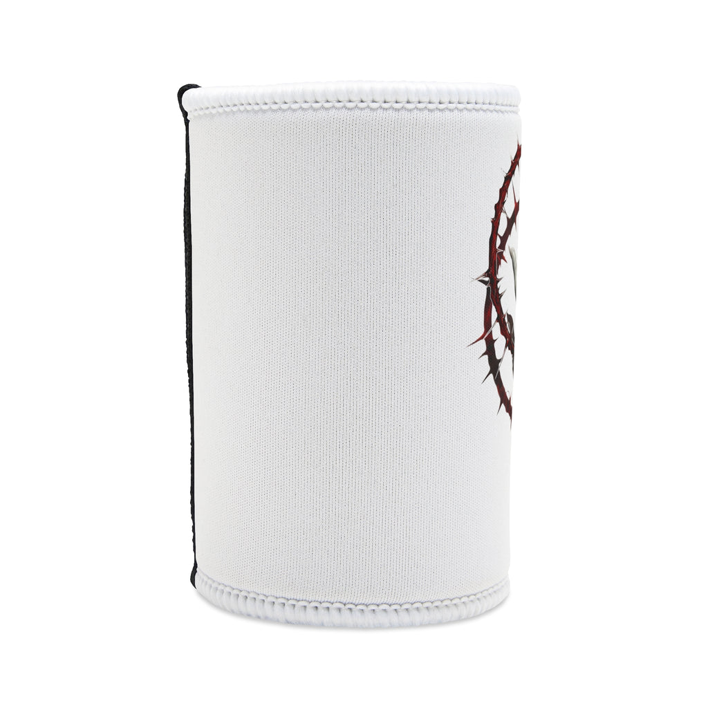 Stubby Cooler — Bloody Hand & Thorn Ring Beer Can Koozie