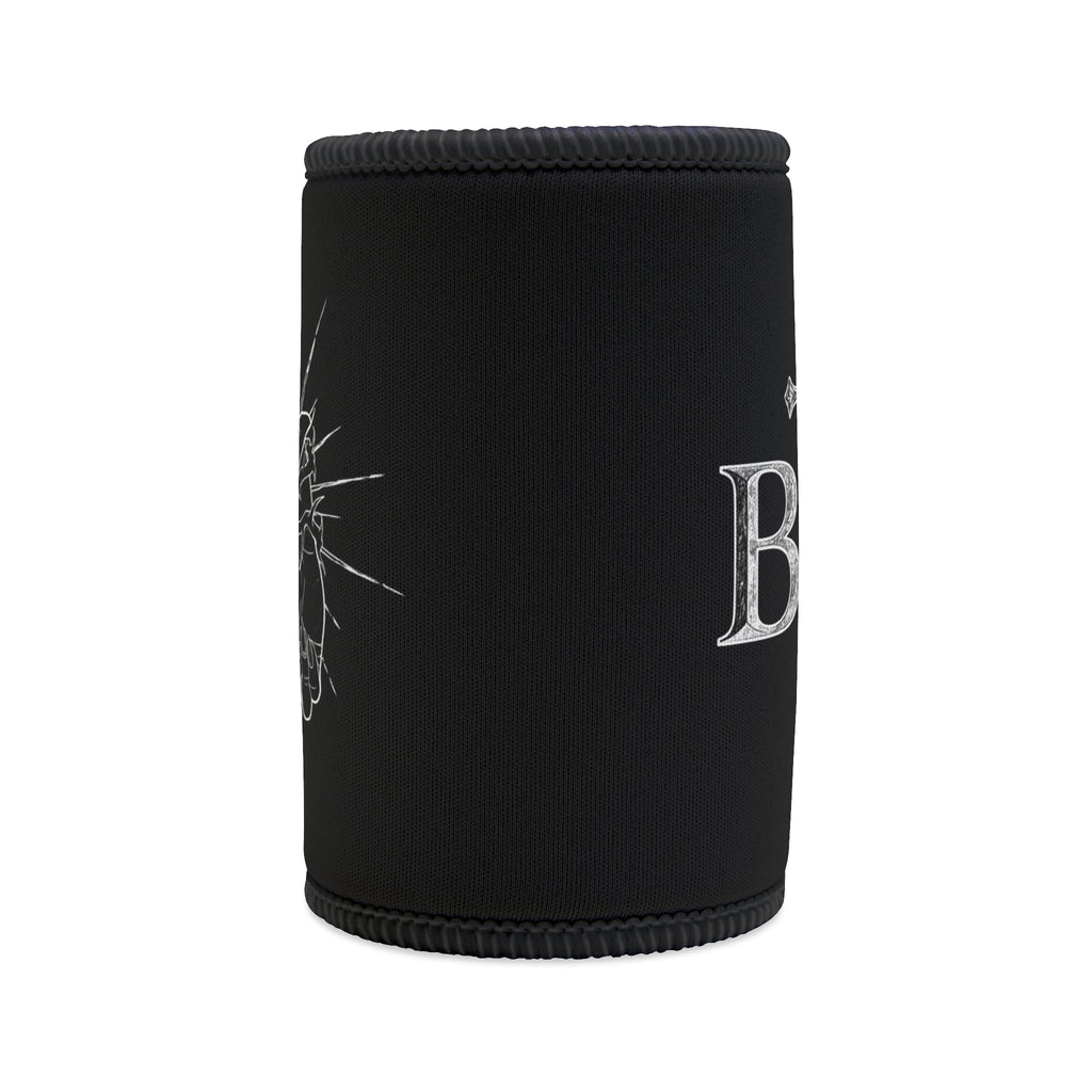 Stubby Cooler — 'As Above So Below' & BWT Ambigram Sword Drink Koozie