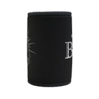 Stubby Cooler — 'As Above So Below' & BWT Ambigram Sword Drink Koozie