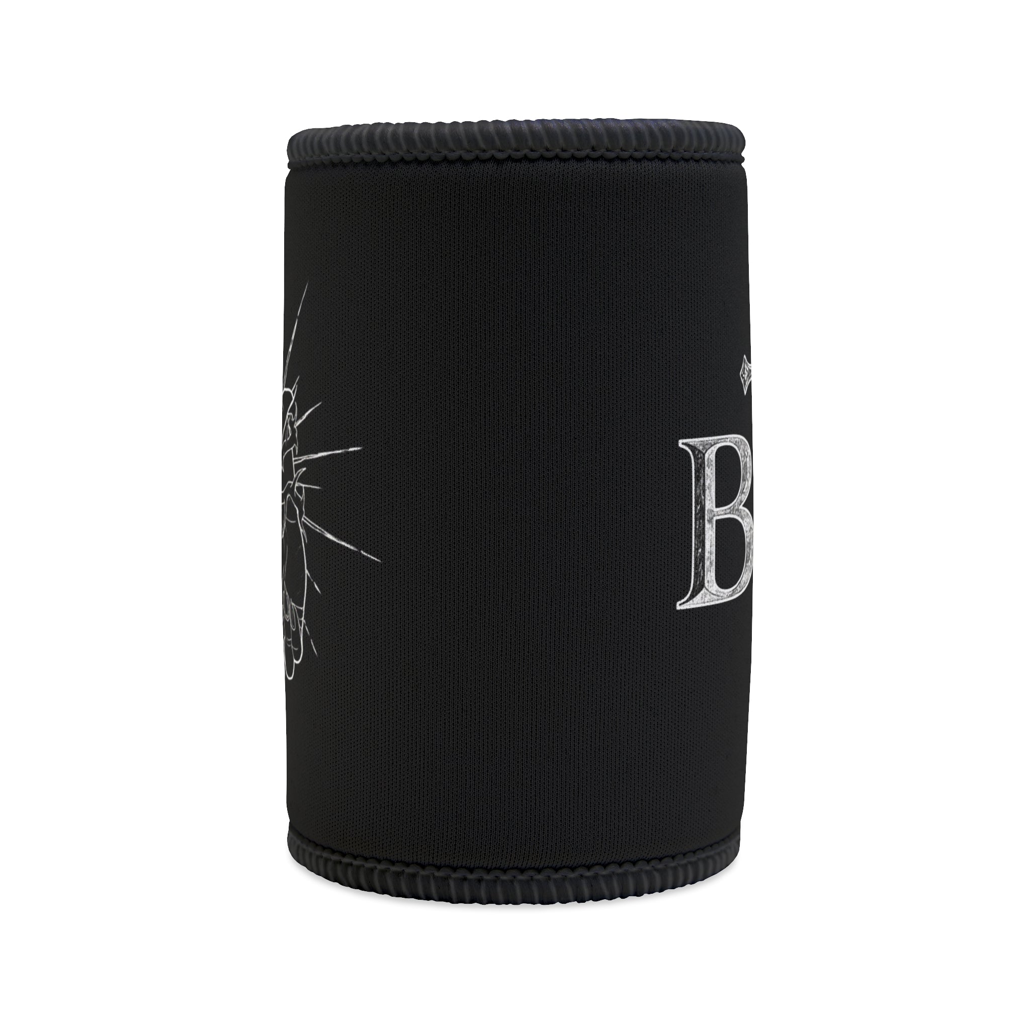 Stubby Cooler — 'As Above So Below' & BWT Ambigram Sword Drink Koozie