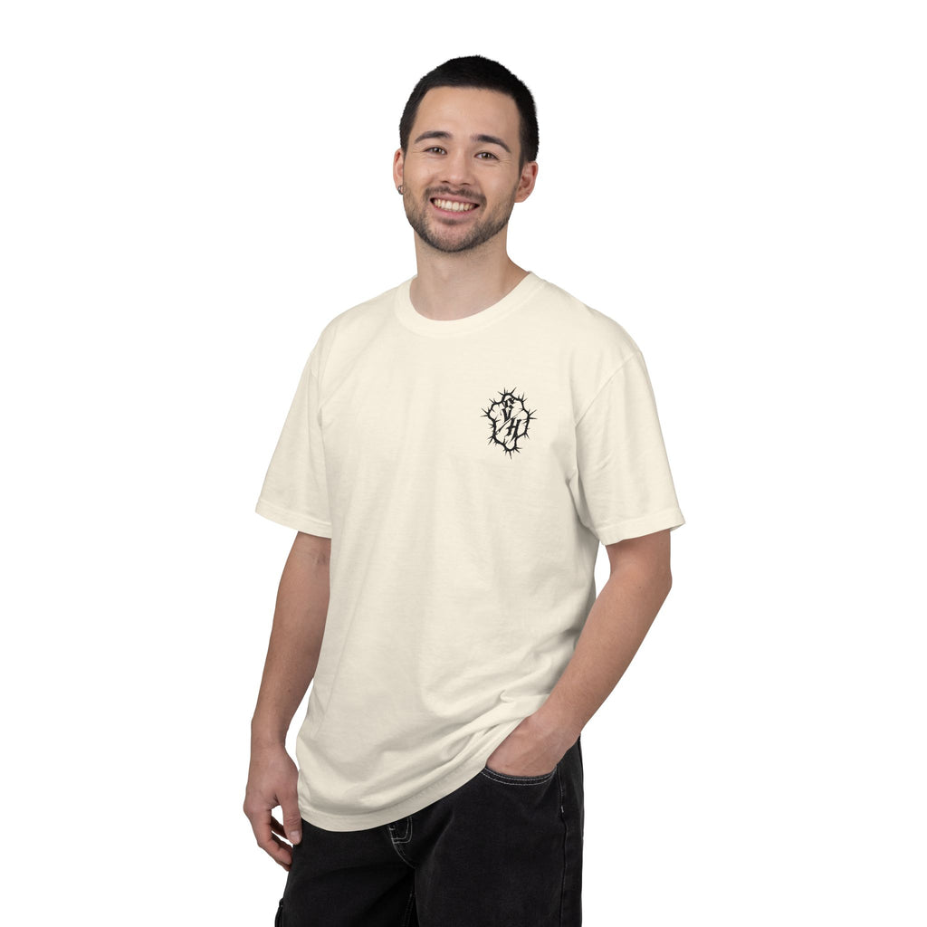 Embroidered Pocket Logo T-Shirt — Custom Color Choice