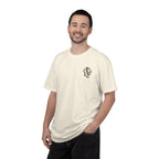 Embroidered Pocket Logo T-Shirt — Custom Color Choice
