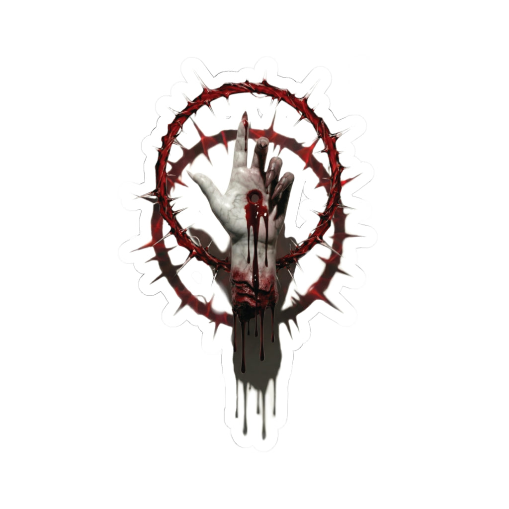 Severed Halo Brand Logo Kiss-Cut Sticker