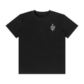 Severed Halo Back Graphic - Unisex Classic Crew Neck Cotton T-Shirt