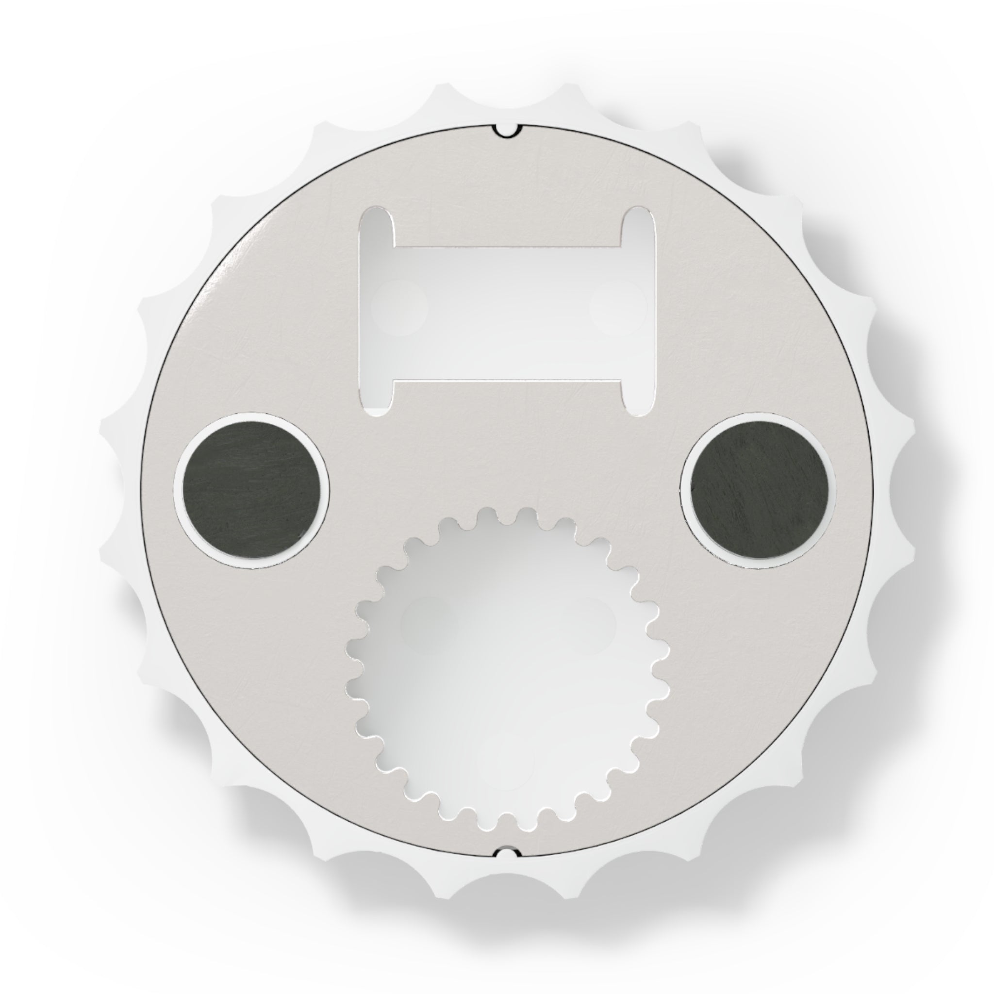 Severed Halo - Bottle Opener