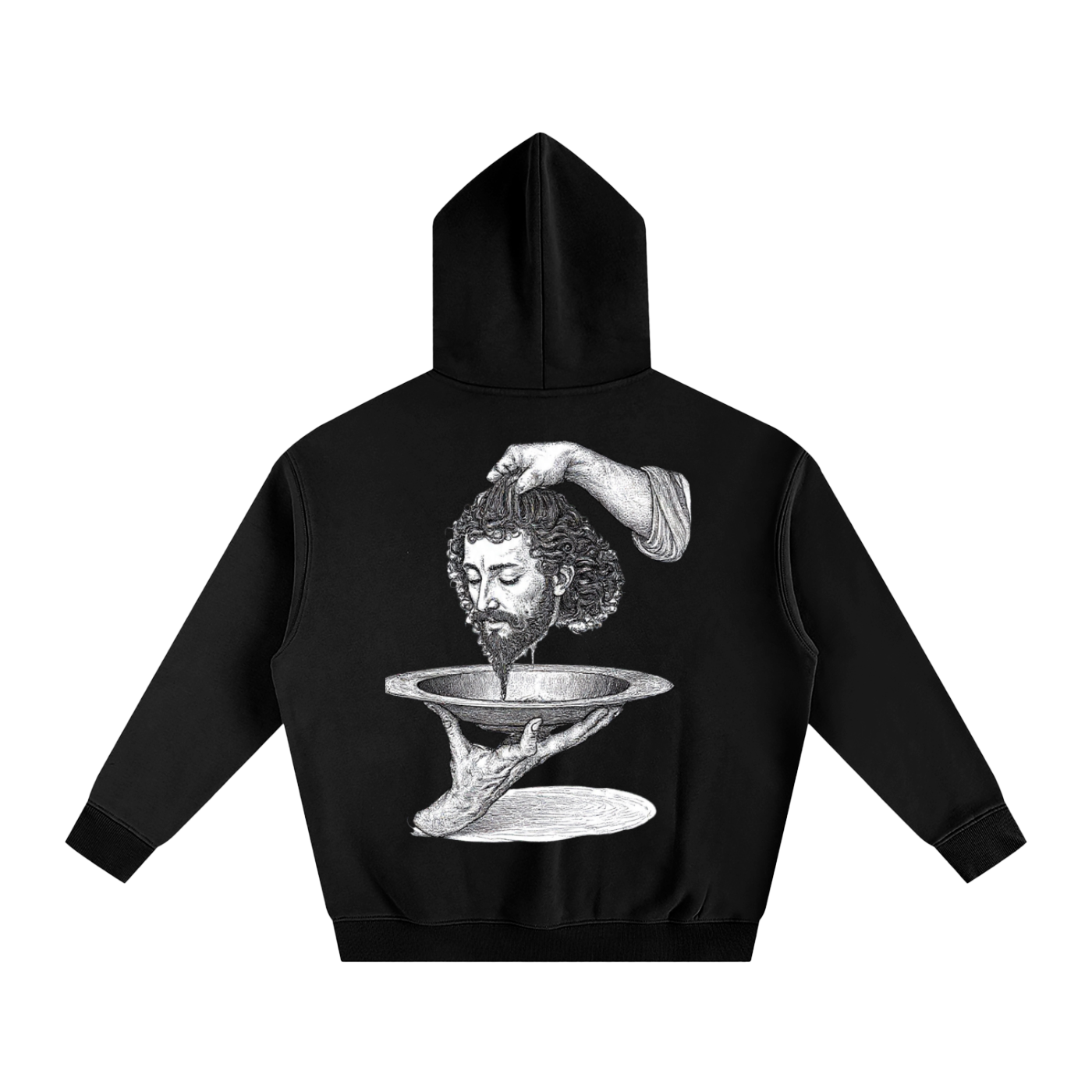 Salome Oversize Fleeced Hoodie