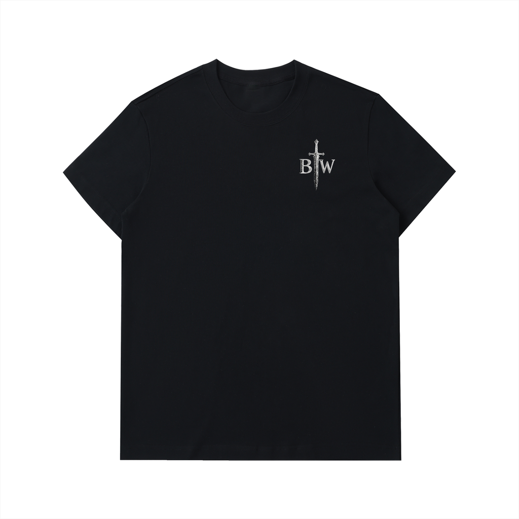 We Are All Puppets Negative Variant - Essential Heavyweight Cotton T-Shirt