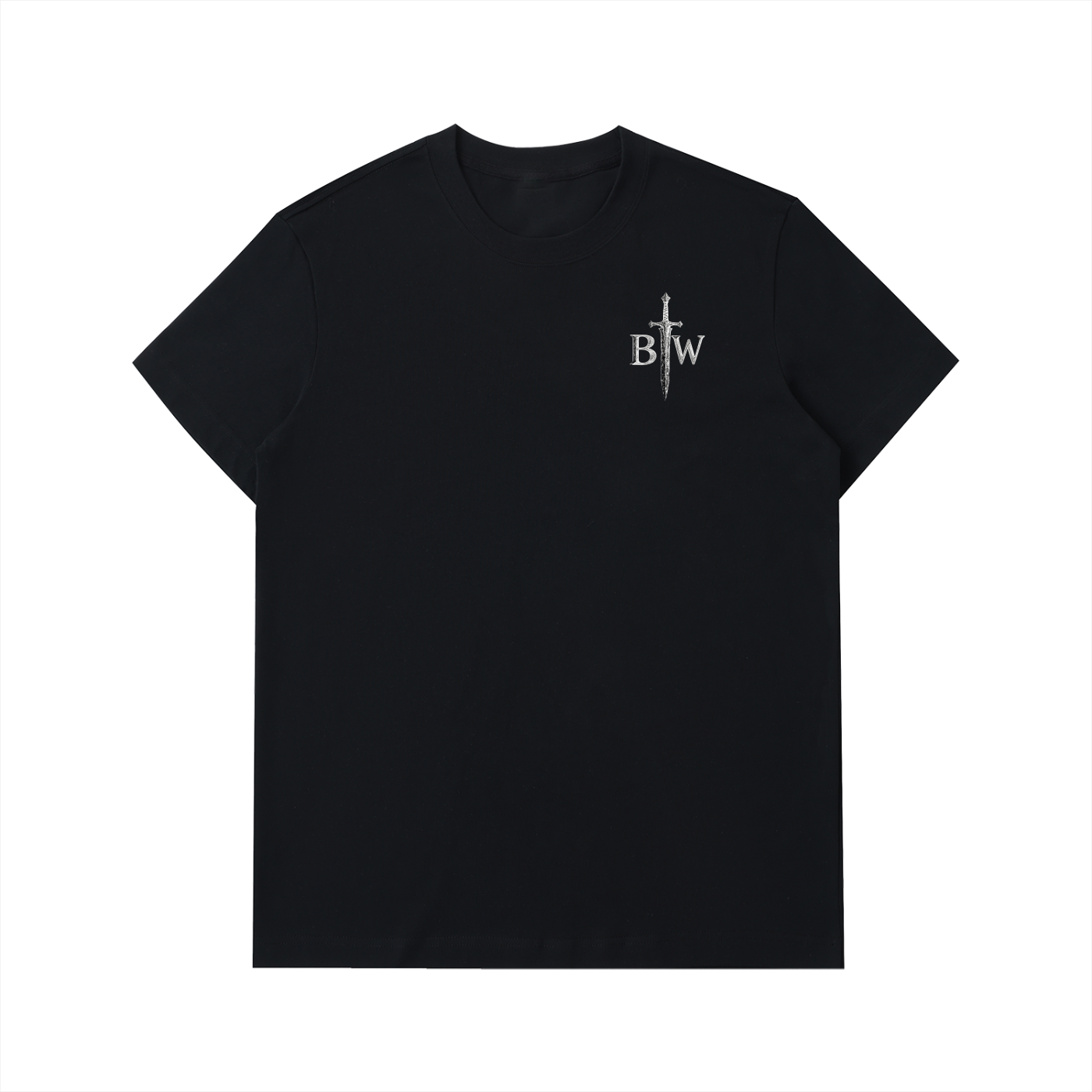 We Are All Puppets Negative Variant - Essential Heavyweight Cotton T-Shirt