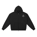 Saint Sebastian - Essential Fleece Zip-Through Hoodie