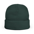Minimal Gothic Embroidered Knit Beanie — S/H Winter Hat
