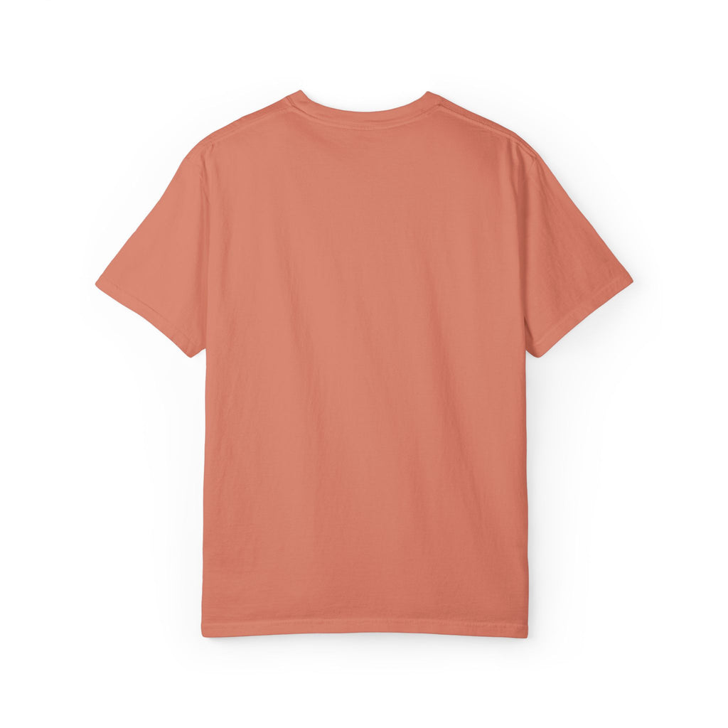 Embroidered Pocket Logo T-Shirt — Custom Color Choice