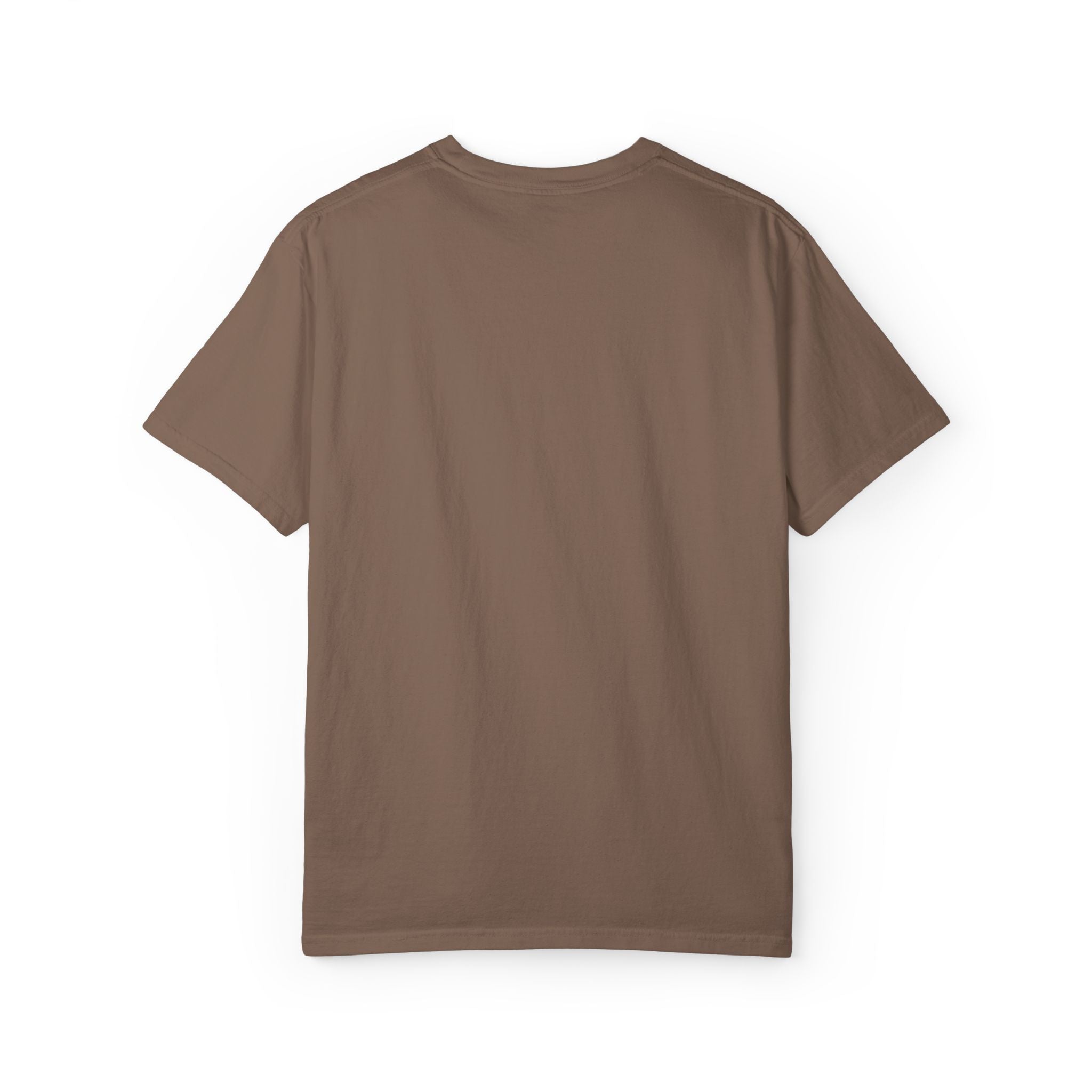 Embroidered Pocket Logo T-Shirt — Custom Color Choice