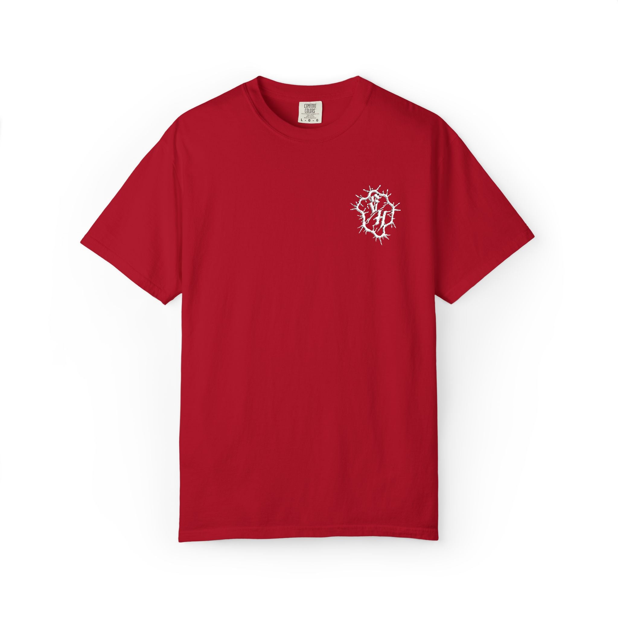 Embroidered S/H Logo T-Shirt