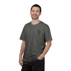 Embroidered Pocket Logo T-Shirt — Custom Color Choice