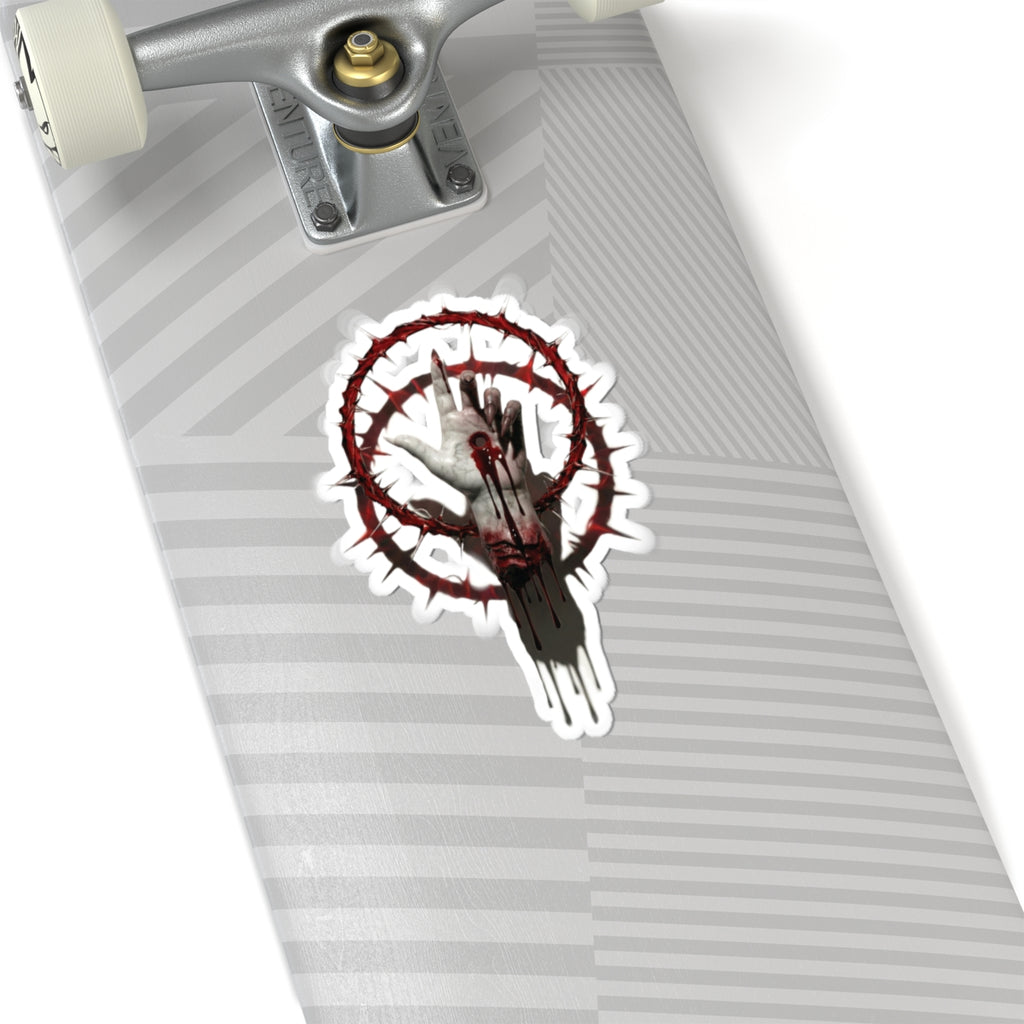 Severed Halo Brand Logo Kiss-Cut Sticker