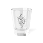 As Above So Below Gothic Shot Glass — 1.5 oz
