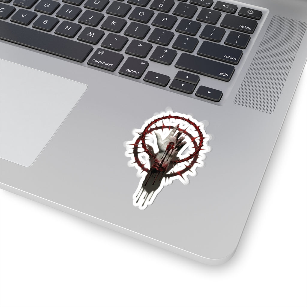 Severed Halo Brand Logo Kiss-Cut Sticker