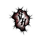 Kiss-Cut Sticker — S/H Minimal Vinyl Decal