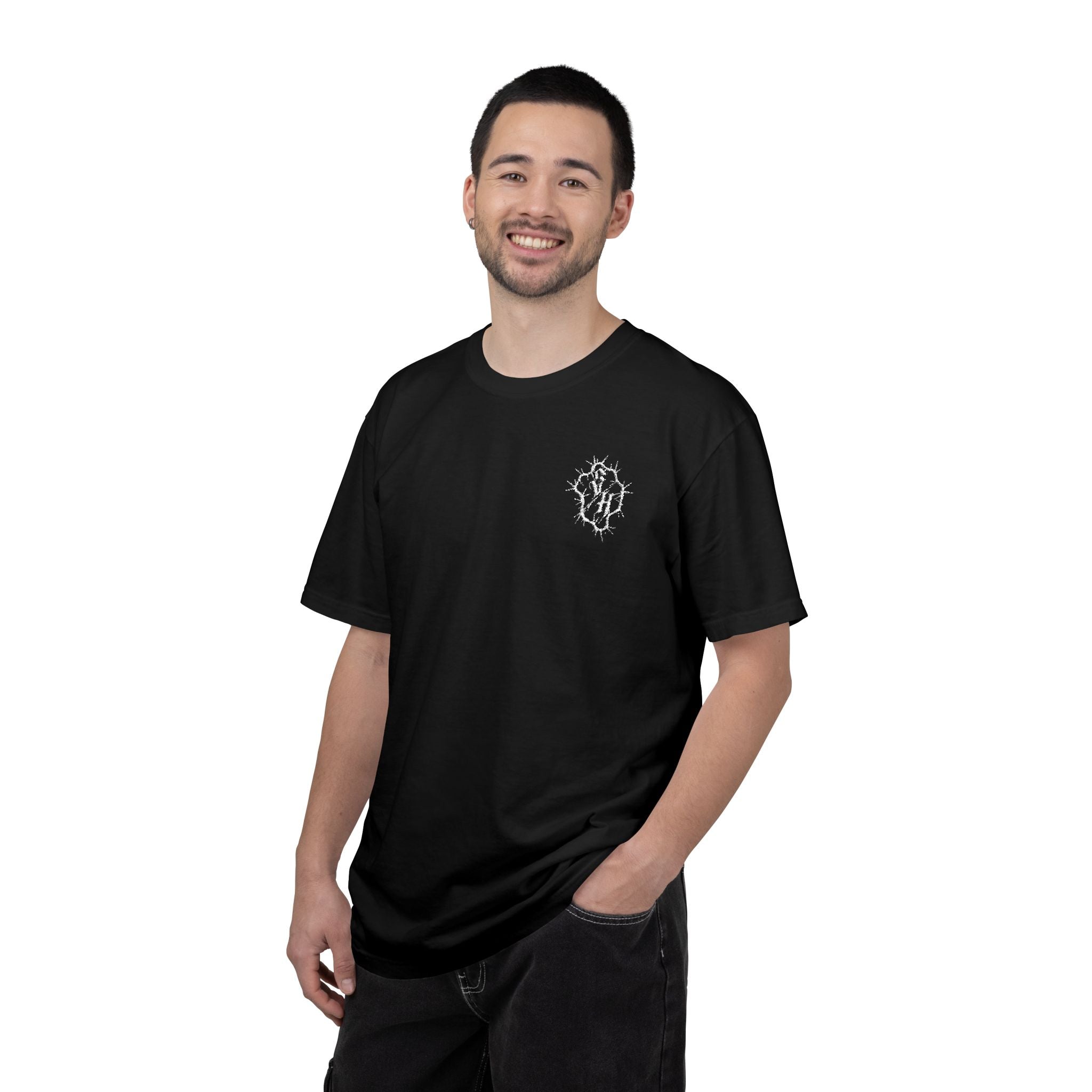 Embroidered S/H Logo T-Shirt