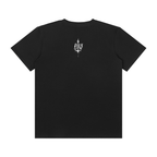 Severed Halo Front Graphic - Unisex Classic Crew Neck Cotton T-Shirt
