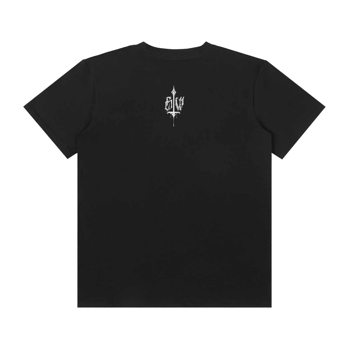 Severed Halo Front Graphic - Unisex Classic Crew Neck Cotton T-Shirt