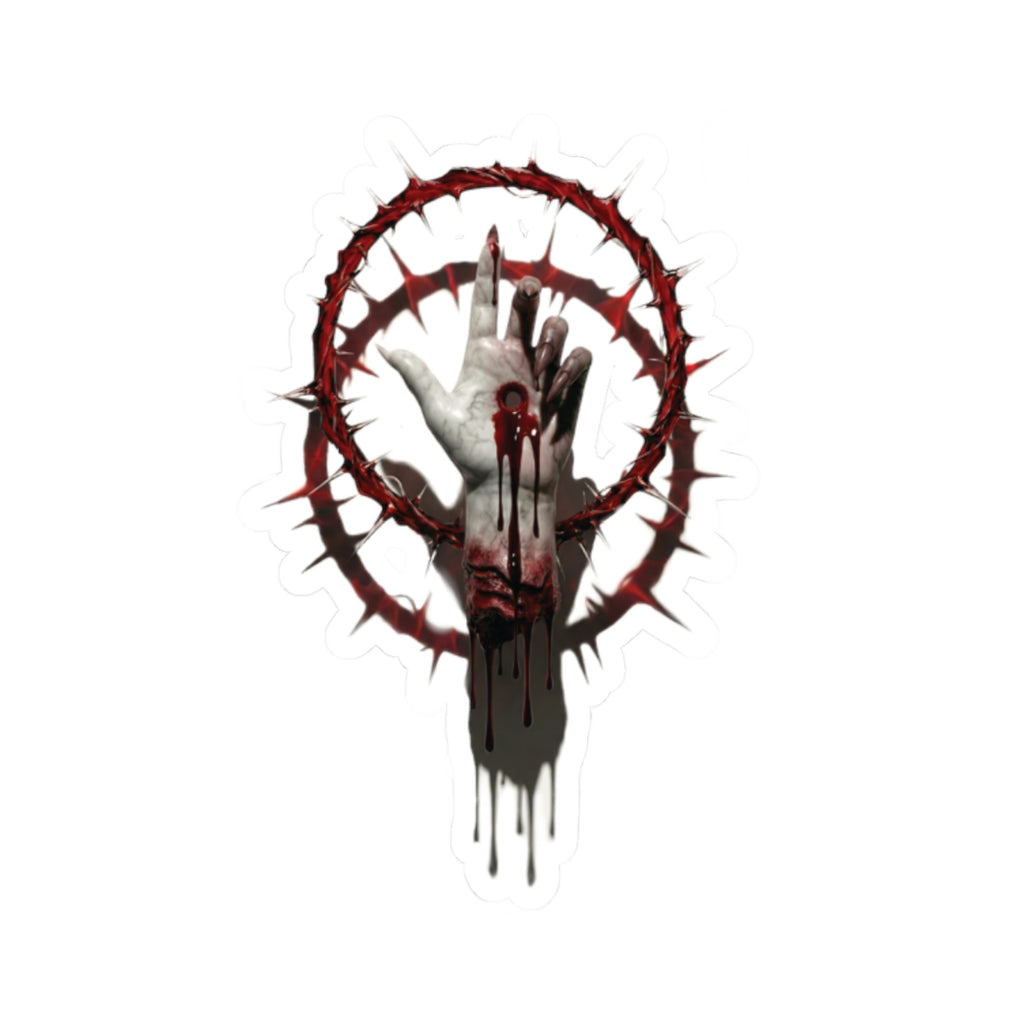 Severed Halo Brand Logo Kiss-Cut Sticker