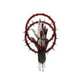 Severed Halo Brand Logo Kiss-Cut Sticker