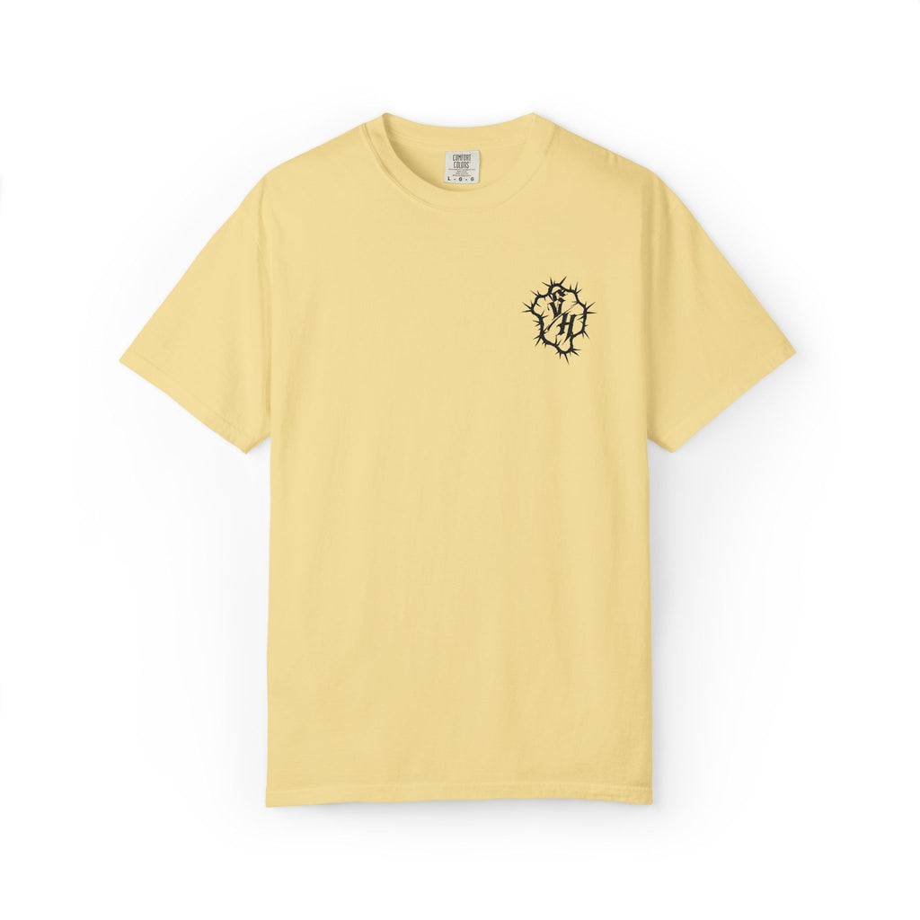 Embroidered Pocket Logo T-Shirt — Custom Color Choice