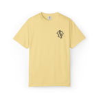 Embroidered Pocket Logo T-Shirt — Custom Color Choice