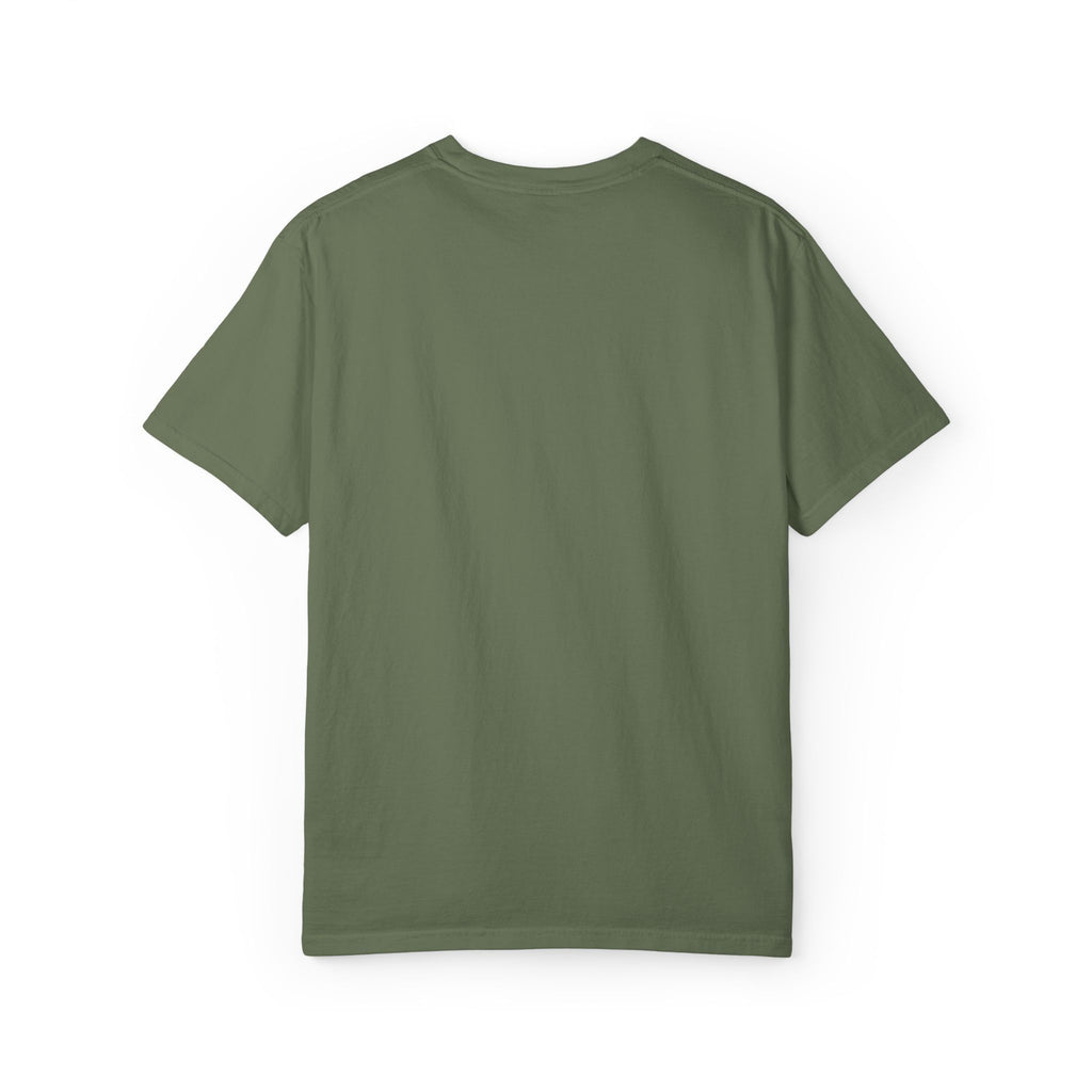 Embroidered Pocket Logo T-Shirt — Custom Color Choice