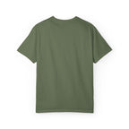 Embroidered Pocket Logo T-Shirt — Custom Color Choice