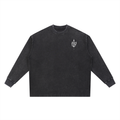 Severed Halo - Mineral Wash Waffle Oversized T-Shirt