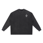 Severed Halo - Mineral Wash Waffle Oversized T-Shirt