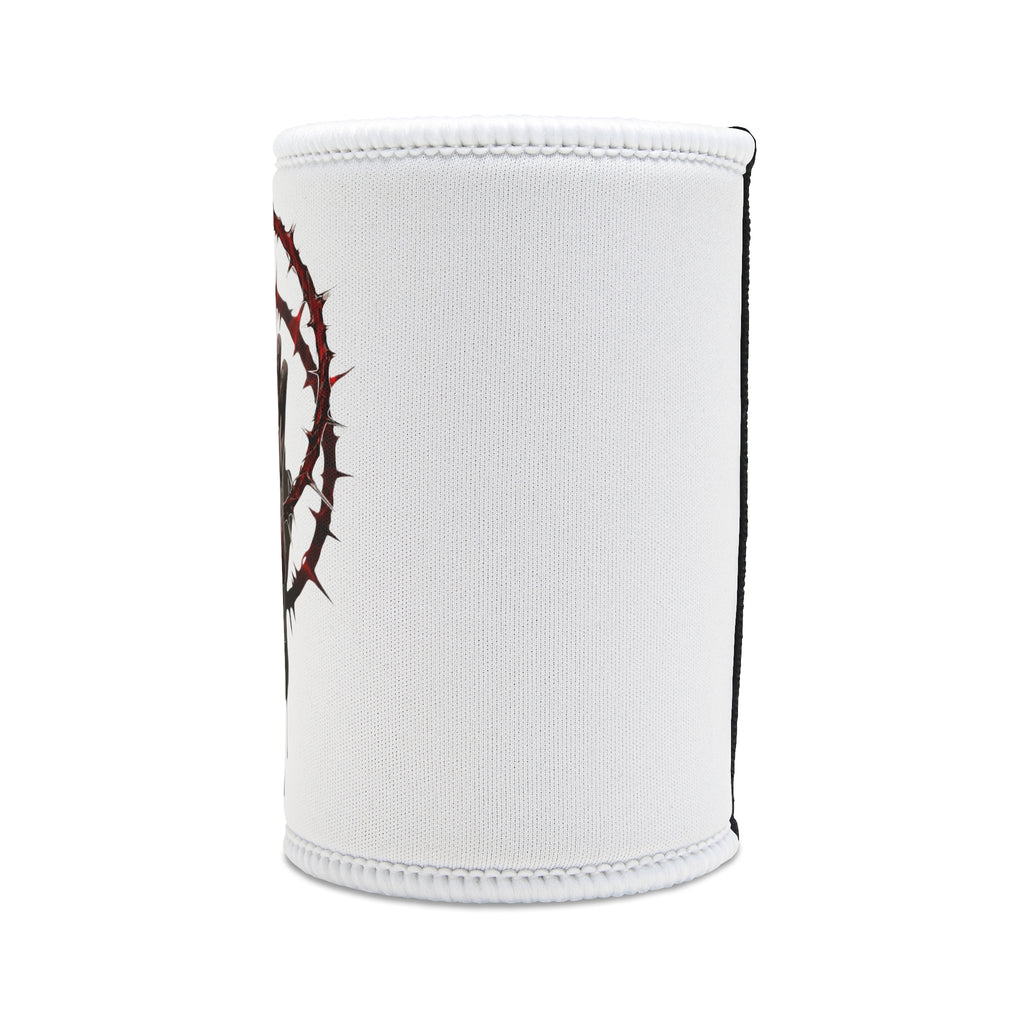 Stubby Cooler — Bloody Hand & Thorn Ring Beer Can Koozie