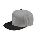 Embroidered S/H Snapback Hat — Classic Embroidered Logo Cap