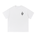 Saint Sebastian with Cross logo -  Essential Cotton T-Shirt
