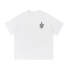 Saint Sebastian with Cross logo -  Essential Cotton T-Shirt