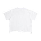 Severed Halo - Vintage Wash Boxy Distressed Hem T-Shirt