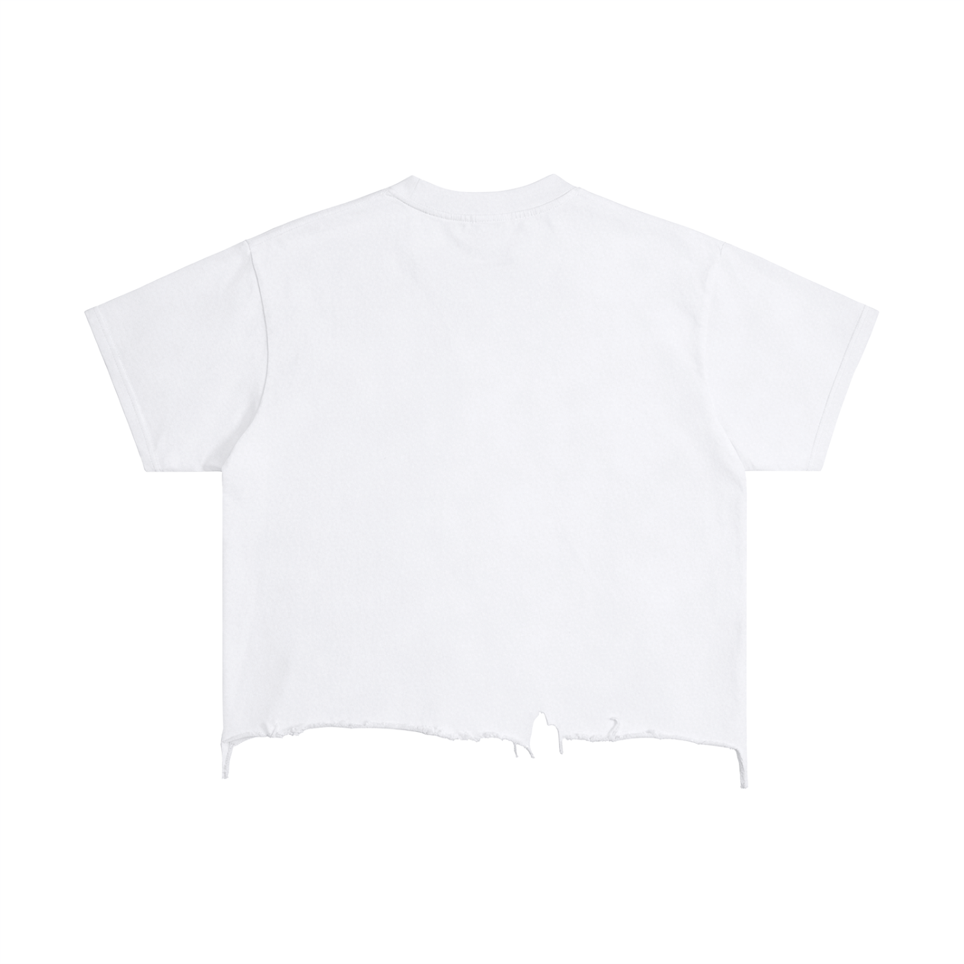 Severed Halo - Vintage Wash Boxy Distressed Hem T-Shirt